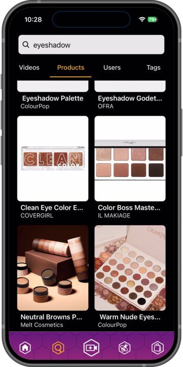 GlitzBee App Screenshot 2