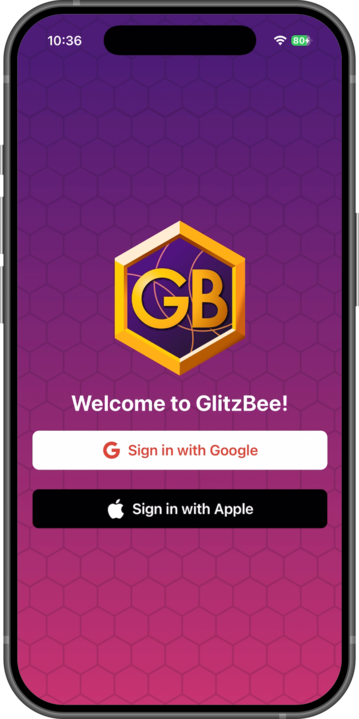 GlitzBee App Screenshot 7