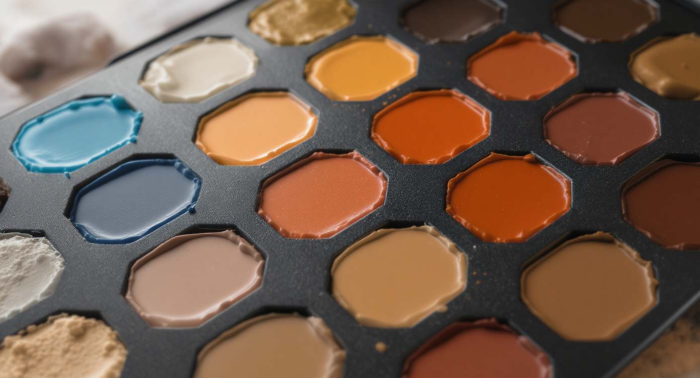 Foundation shades — find your match